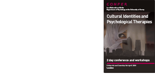 Cultral identities and phychological therapies